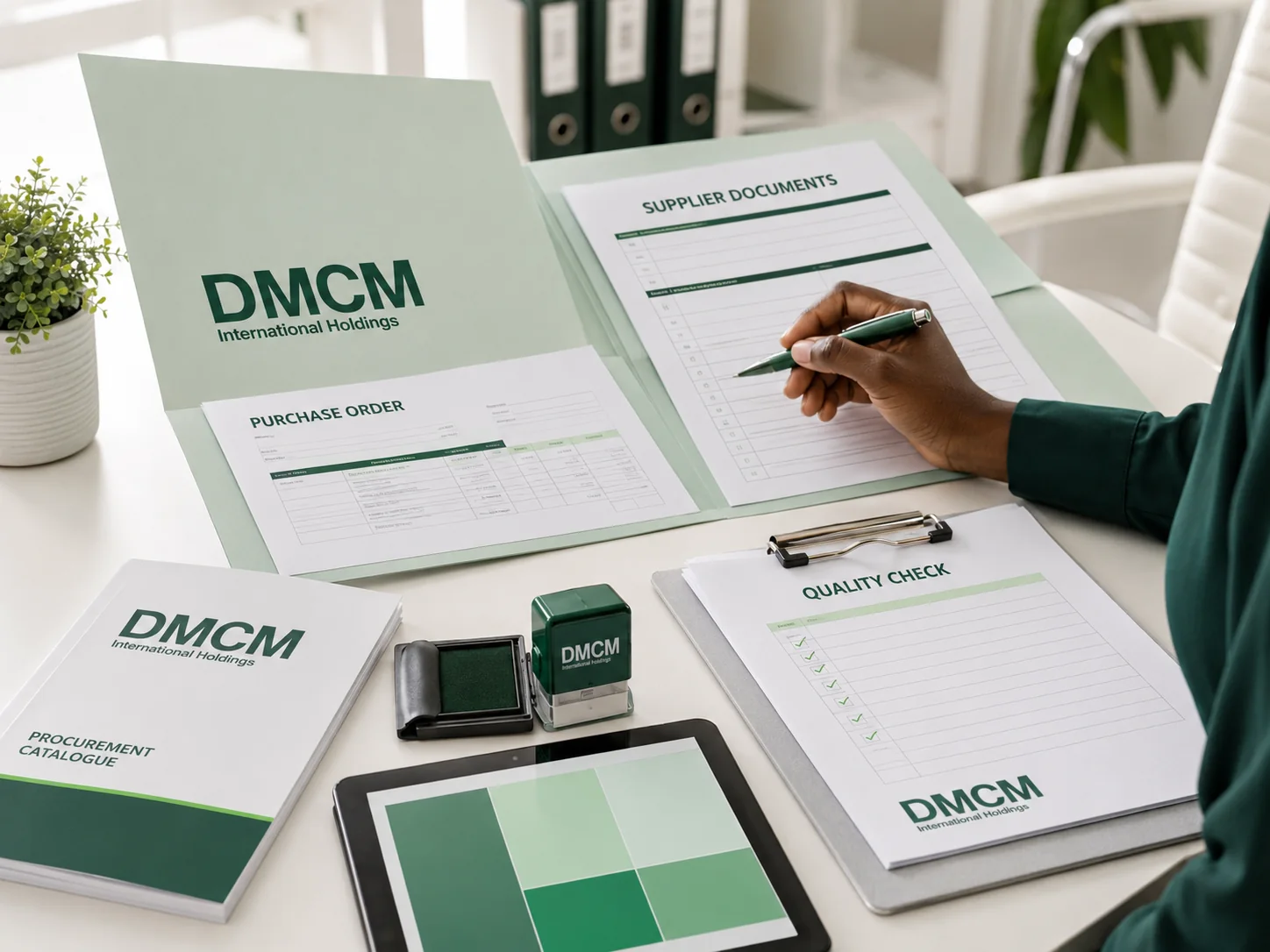 DMCM campaign layout